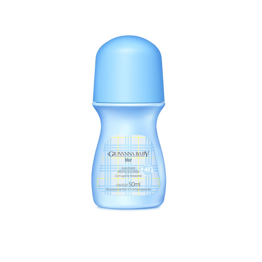 Giovanna Baby Desodorante Roll-on Azul (50ml)
